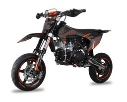 ALFARAD S5 155ccm 12|12 Zoll Pitbike Supermoto 4-Takt 16,5 PS ölgekühlt Offroad Produktbild