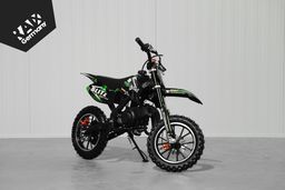 Pocketbike 49ccm Cross DB708A Blitz Grün Produktbild