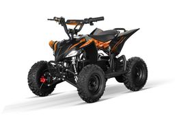 Nitro Motors Replay Cross Eco mini Quad 1000W 36V 6 Zoll Offroad Orange Produktbild