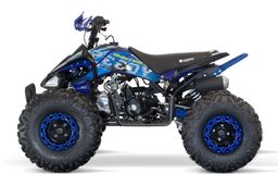 NITRO MOTORS 125ccm Midi Kinder Quad Speedy GS RS8-A Sport 8-Zoll Produktbild