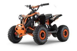 NITRO Motors E-QUAD 1200W 48V Avenger Sport 6-Zoll Offroad Orange Produktbild