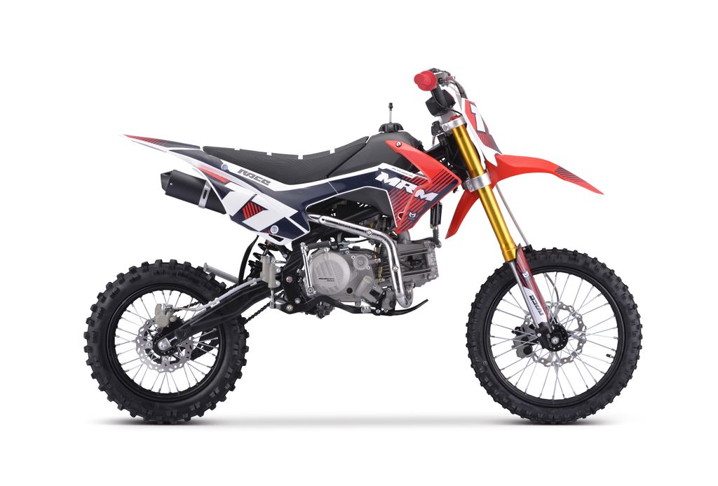 Pitbike Dirbike MRM 190 BEAST MiniRocket 190ccm 4-Takt 5-Gang 17|14 Zoll Offroad Produktbild