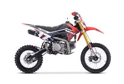 Pitbike Dirbike MRM 190 BEAST MiniRocket 190ccm 4-Takt 5-Gang 17|14 Zoll Offroad Produktbild