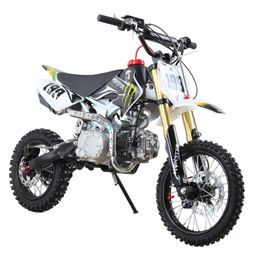 Pitbike Dirbike Motocross MiniRocket CRF50 125ccm M Edition 14|12 Zoll Automatik Offroad Produktbild