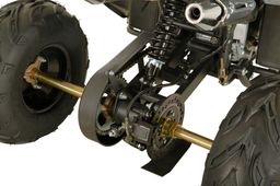 Quad ATV Toronto Deluxe Carbon 125ccm 7-Zoll Alufelgen Automatik Offroad Produktbild