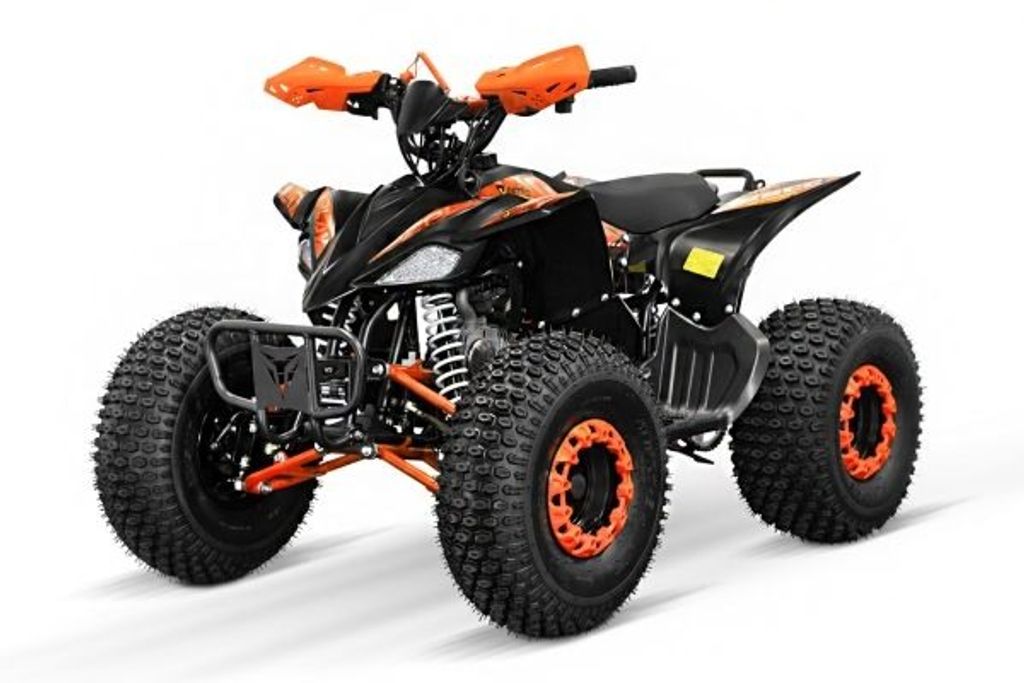 NITRO MOTORS 125ccm midi Kinder Quad Replay RS-AG8 Sport Orange Produktbild