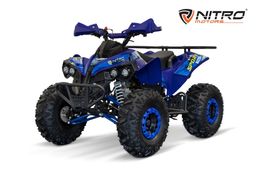 NITRO MOTORS 125ccm midi Kinder Quad Warrior GS 3G8 Sport Offroad Produktbild