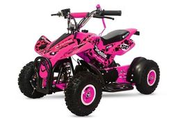 NITRO MOTORS 49ccm mini Kinder Quad Dragon Sport 4-Zoll Offroad Pink Produktbild
