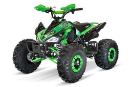 NITRO MOTORS 125ccm midi Kinder Quad Speedy GS S8-A Sport Offroad Grün Produktbild