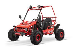 NITRO MOTORS Midi Buggy 125ccm RG8-A Automatik Hunt Rot Produktbild