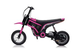 Elektro Kinder Motorrad KIDS DIRTBIKE 350W 24V/10Ah Pink Produktbild
