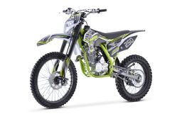 Pitbike Dirtbike MiniRocket PitStar II 250ccm 21|18 Zoll 4-Tak 5-Gang Offroad Grün Produktbild