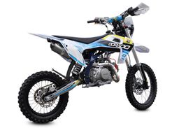 Pitbike Crossbike Dorado DT125 4T 17|14 Zoll 4G Cross Motocross Offroad Produktbild