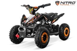 Nitro Motors Python Deluxe Eco mini Quad 1000W 48V Offroad Produktbild