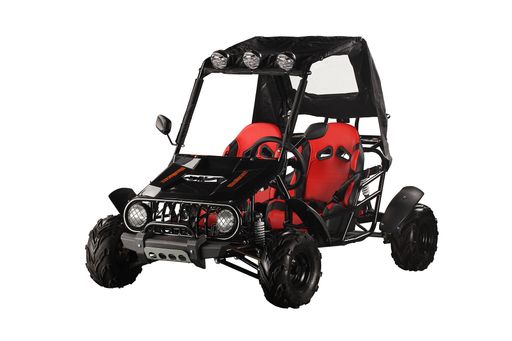 Kinderbuggy Buggy 125ccm 7-Zoll 4-Takt E-Start Halbautomatik Offroad