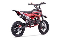 NITRO Motors 49ccm mini Kinder Pocketbike Dirtbike Coyote VX DLX 10 Zoll Offroad Produktbild