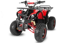 Nitro Motors Toronto S midi Quad 125ccm 8 Zoll | Automatik + RG ATV Kinderquad Offroad Rot Produktbild