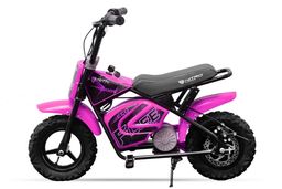 NITRO MOTORS 300W Eco mini Kinder Dirtbike Flee PRM 6-Zoll Pink Produktbild