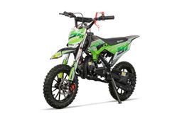 NITRO MOTORS 49cc Coyote VX Mini Kinder Dirtbike 10 Zoll DLX Grün Produktbild