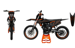 ALFARAD X7 250ccm 4-Takt 21|18 Zoll 20PS Pitbike Dirtbike Vollcross Offroad Produktbild