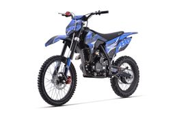 Nitro Motors 250ccm Dirtbike Hurricane BRX V3 19|16-Zoll Kick und E-Start Offroad Produktbild