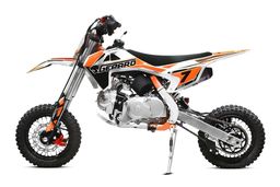 Nitro Motors Dorado Dirtbike 110ccm 10 Zoll E-Start Offroad orange Produktbild