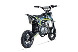 NITRO 125ccm Dirtbike Pitbike CHILLY UX URX 10/10 Zoll E-Start Offroad Produktbild