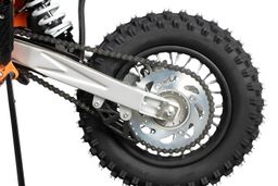 NITRO MOTORS 50ccm Mini Kinder Dirtbike NRG50 12/10 Zoll Offroad – Racing Edition Produktbild