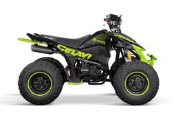 NITRO MOTORS 250ccm maxi Quad Celavi RS10 4-Gang Manuell Platin offroad Produktbild