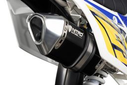 NITRO MOTORS 125ccm Dirtbike DRIZZEL UX URX 14/12 Zoll Kick Start Offroad Produktbild