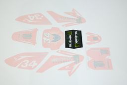 Stickerset Decals Monster Pitbike universal Produktbild