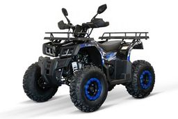 NITRO MOTORS 200ccm maxi Kinder Quad Reptile RS10 CVT Platin Offroad Blau Produktbild