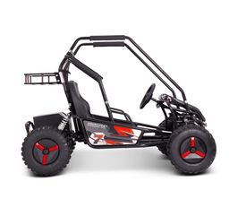 MRM ECO Buggy 1500W 20Ah 8-Zoll Offroad Rot Produktbild