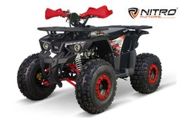 NITRO MOTORS 125ccm Midi Kinder Quad Stone Rider RS8-3G Sport 8-Zoll Rot Produktbild