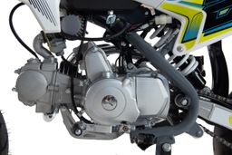 NITRO Motors 125ccm Pitbike Dirtbike CHILLY UX URX 12/12 Kick und E-Start Offroad Produktbild