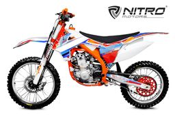 NITRO MOTORS 250ccm maxi Dirtbike Ultimate PRIU 21/18 Zoll Offroad Produktbild