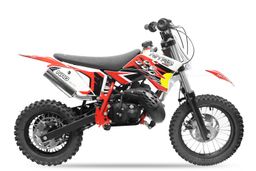 NITRO MOTORS 50ccm mini Kinder Dirtbike NRG50 12/10 Zoll Offroad Produktbild