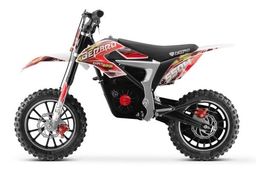 NITRO MOTORS 550W Eco mini Kinder Dirtbike Gepard DLX 10 Rot Produktbild