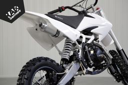 125 ccm Dirtbike Thunder 17|14 4-Gang Manuell Kickstarter Crossbike Pitbike Offroad Produktbild