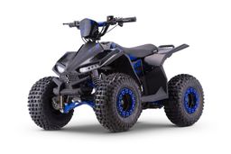 NITRO Motors 1200W Eco midi Kinder Quad Cooba PRM 7-Zoll Offroad Blau Produktbild