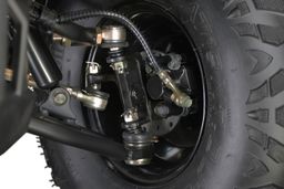 NITRO MOTORS 125ccm Midi Kinder Quad Quablo Turbo RS8-3G Platin 8-Zoll Produktbild