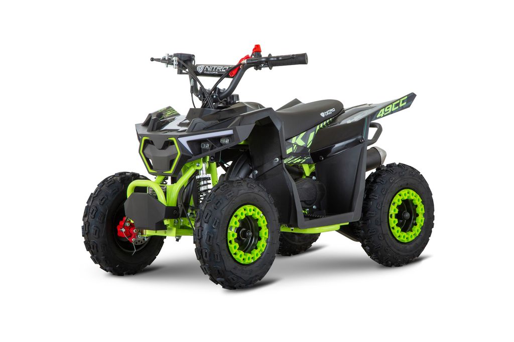 Nitro Motors 49ccm Kinder Quad HULKI Sport 6-Zoll Produktbild