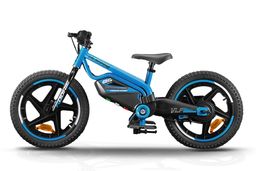 Velocifero Kinder Elektro Balance Bike Sport 24V 150W 16" Blau Produktbild
