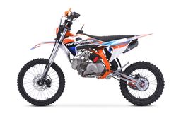 Pitbike Dirtbike MiniRocket DT160 160ccm 4-Takt 19|16 Zoll Motocross Offroad Produktbild