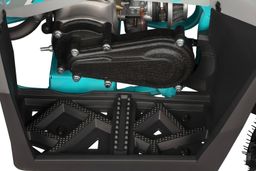 Nitro Motors 49ccm Kinder Quad HULKI E-Start Sport 6-Zoll Offroad Produktbild