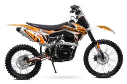 Nitro Motors Dirtbike Hurricane 150ccm V2 19/16 Zoll 5-Gang Manuell Offroad Produktbild