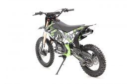 Pitbike 125ccm KXD Dirtbike DB 609 PRO 17|14 Zoll E-Start Schaltung Offroad Produktbild