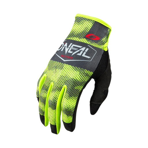 O`NEAL Mayhem Handschuh Covert Charcoal anthrazit/neongelb