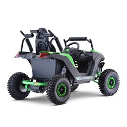 MiniRocket ECO Mini UTV Buggy 1200W Offroad Grün Produktbild