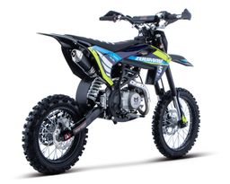 Pitbike Dirtbike Zuumav S5 125ccm 17|14 Zoll 4-Takt Offroad Produktbild